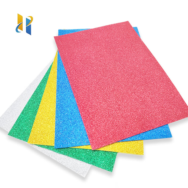 sparkly foam